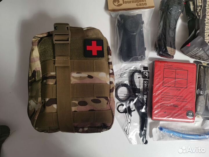 Тактическая аптечка первой помощи