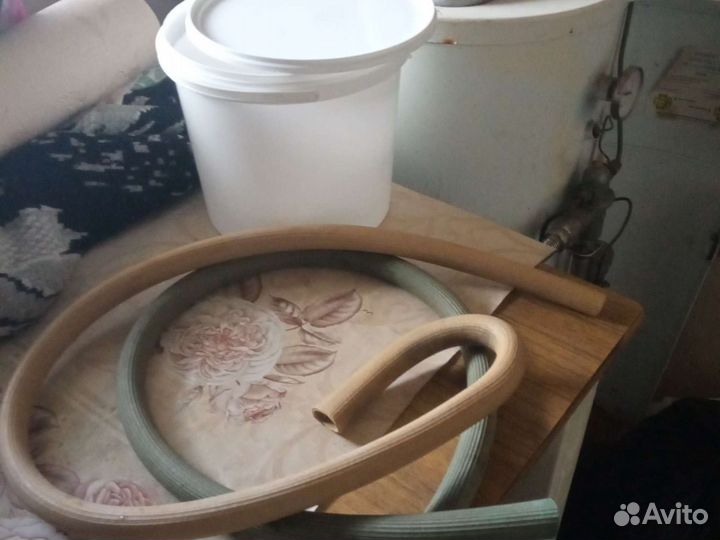 Ведро, шланги для стир.маш