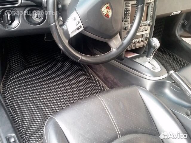 3D EVA с бортами Volkswagen Polo VI лифтбек