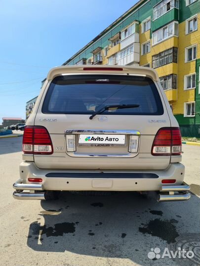 Lexus LX 4.7 AT, 2003, 242 000 км