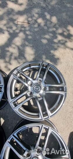 Литые диски r16 5x114 3 mazda