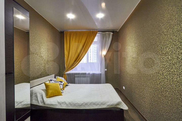 2-к. квартира, 52 м², 14/18 эт.