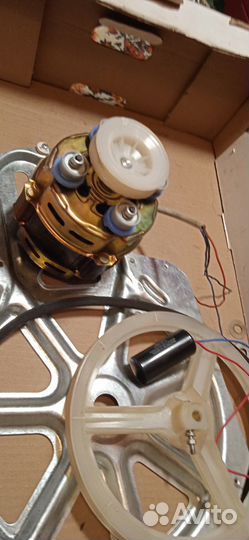 Электродвигатель от стиральной машины