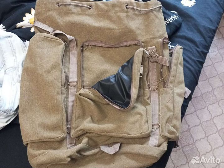 Рюкзак туристический 80 литров бу