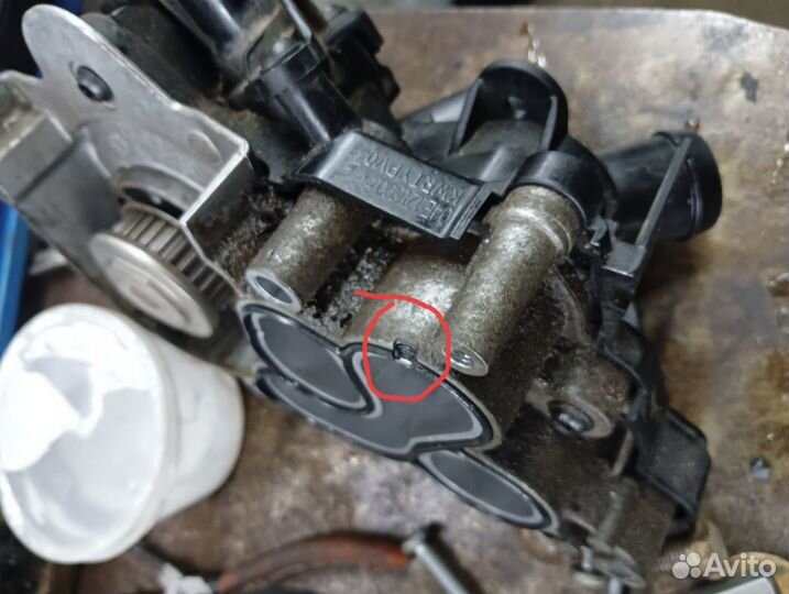 Водяной насос бу