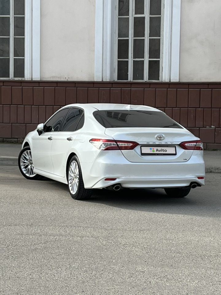 Toyota Camry: фото владельца