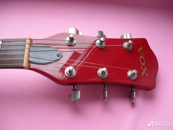 Электрогитара VOX VS SDC22-RD красная