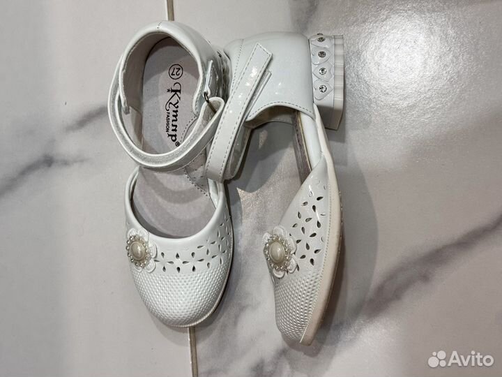 Туфли для девочки 27 размер