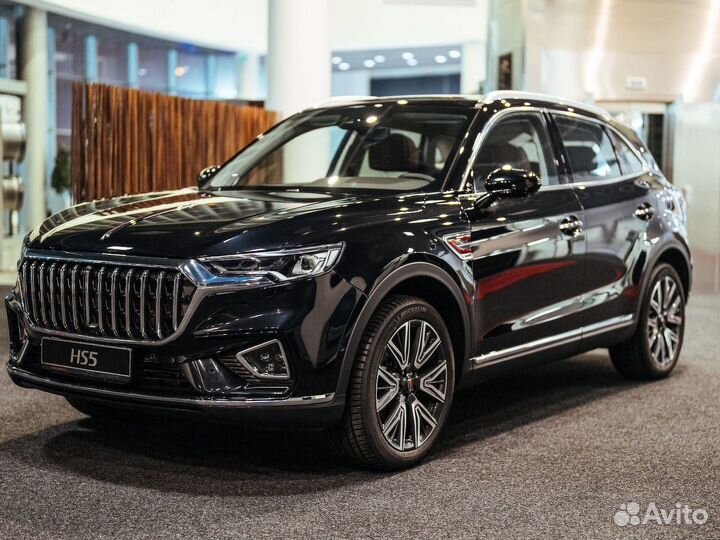 Hongqi HS5 2.0 AT, 2023