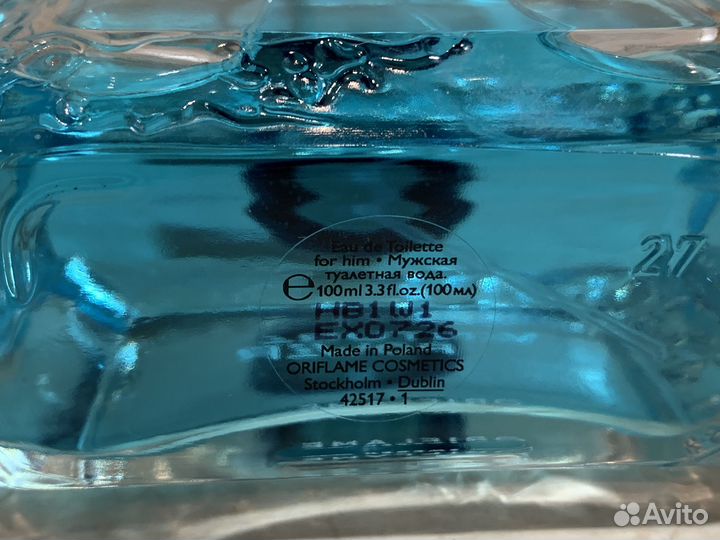 Мужская туалетная вода Venture Power Oriflame