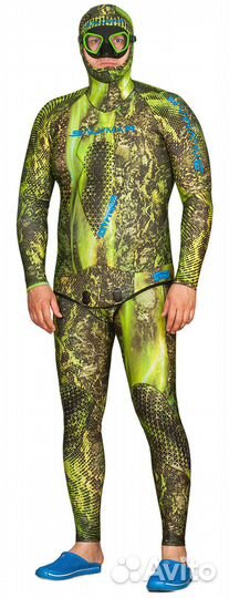 Мужской гидрокостюм для подводной охоты Garda Kryp