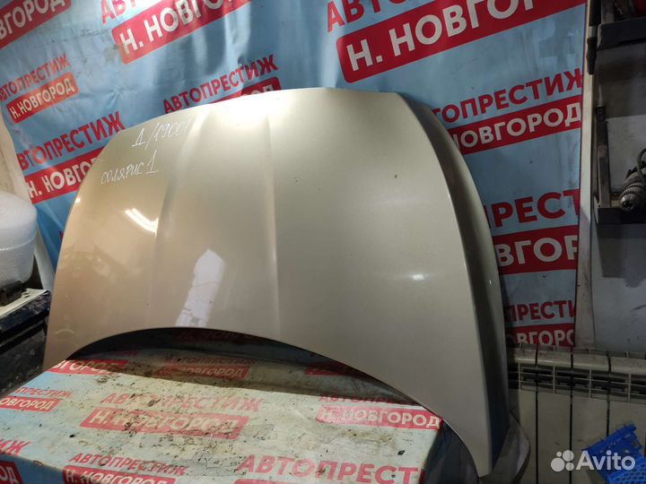 Hyundai solaris капот