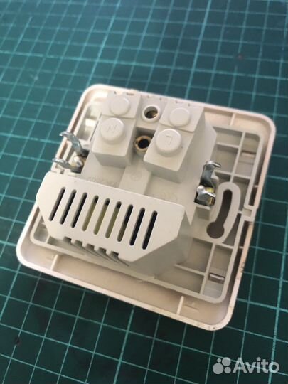 Розетка с USB зарядкой