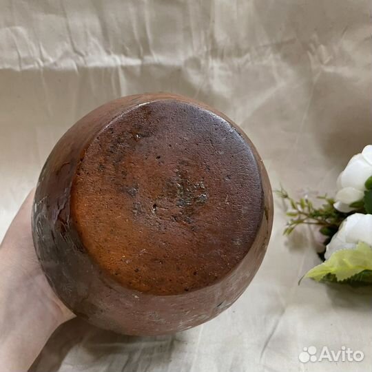 Горшок керамический глиняный кувшин крестьянский