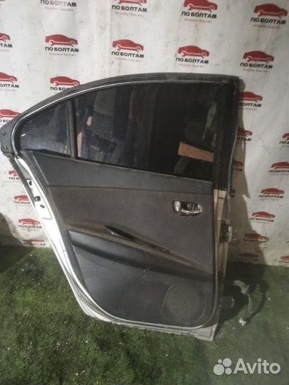 Дверь боковая задняя левая Nissan Primera P12 2002