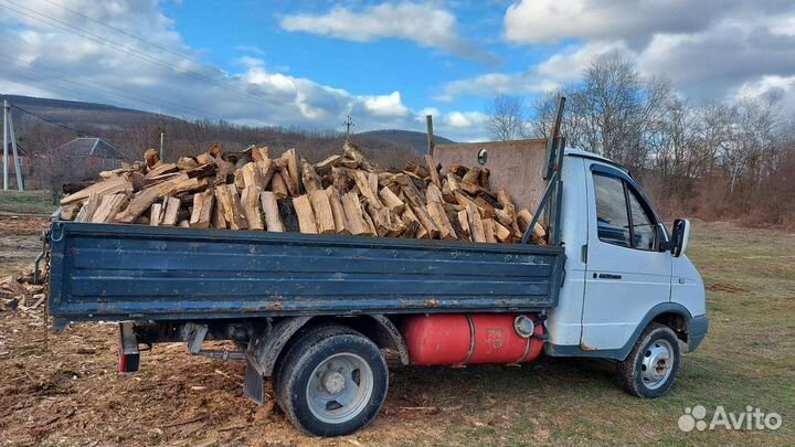 Колотые дрова