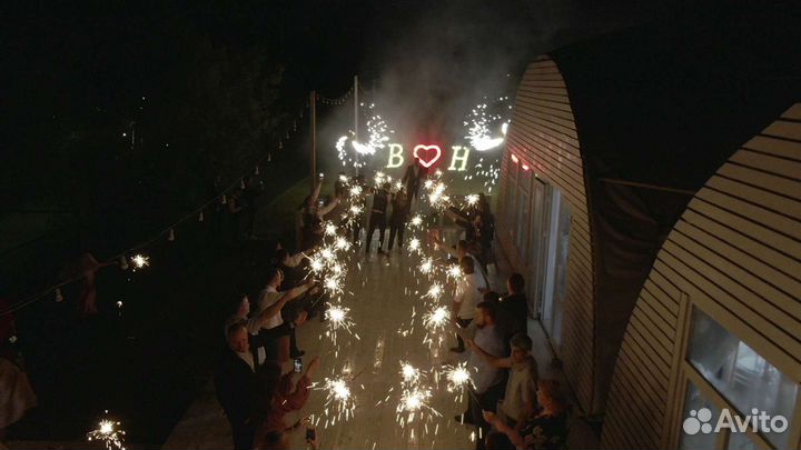 Пиротехническое шоу