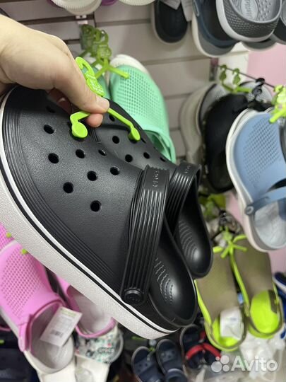 Новые сабо crocs оригинал 38