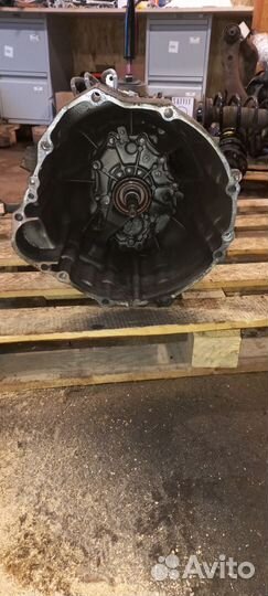 МКПП nissan Navara (D40) 2015 2.5 16V YD25DTI