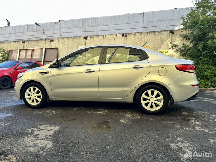 Kia Rio 1.6 AT, 2016, 119 000 км