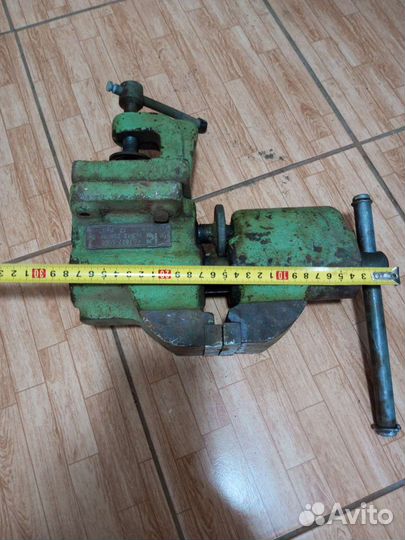 Тиски слесарные бу