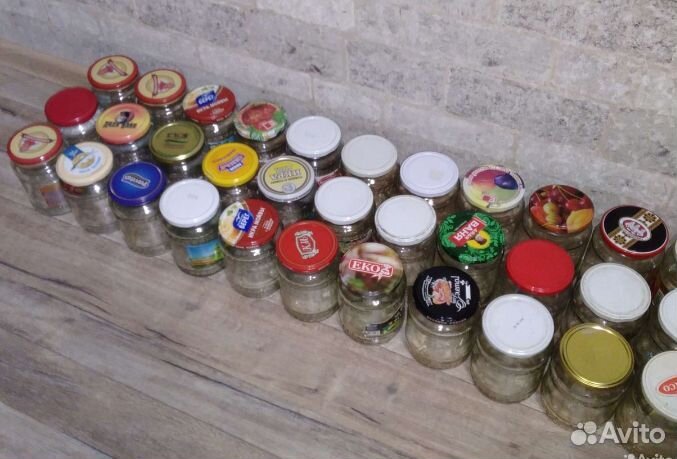 Банка стеклянная