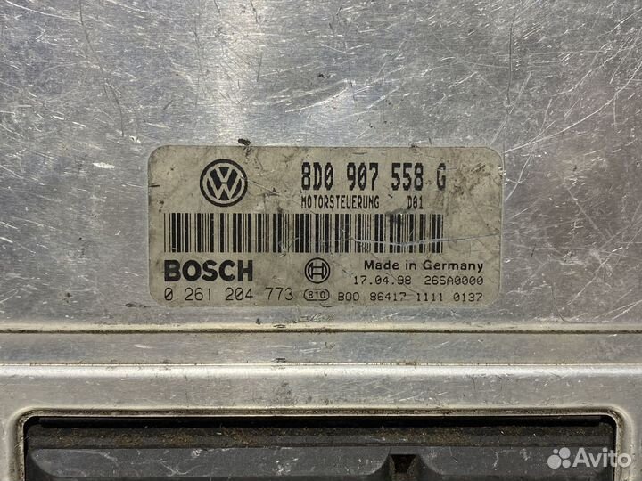 Эбу двигателя VAG Passat B5 A4 B5