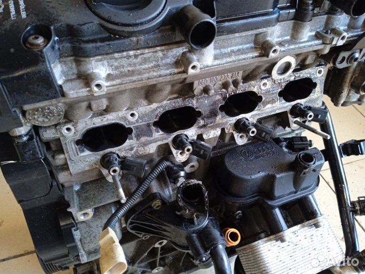 Двигатель Volkswagen Passat