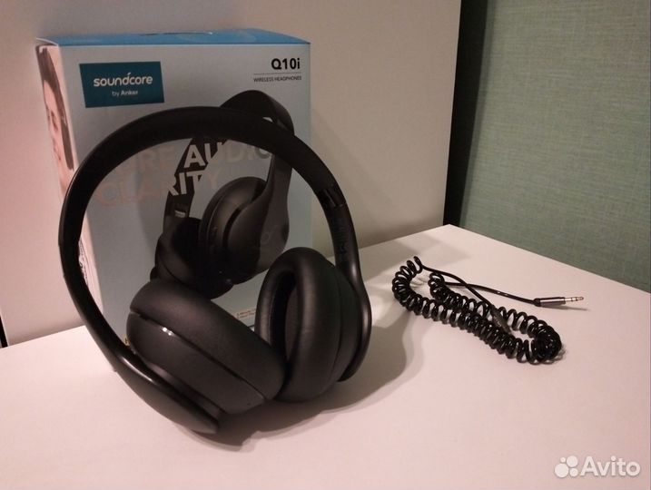 Беспроводные наушники soundcore q10i