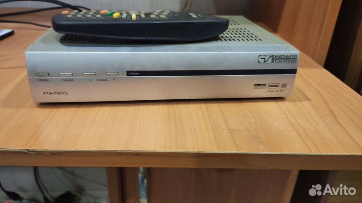 Цифровой спутниковый ресивер GS FTA-7001S, тюнер