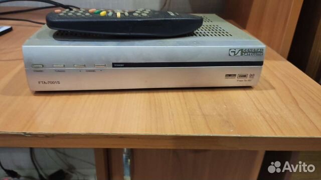 Цифровой спутниковый ресивер GS FTA-7001S, тюнер