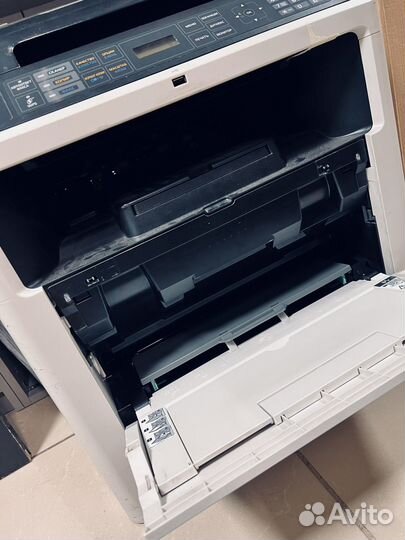 Принтер panasonic dp-mb536