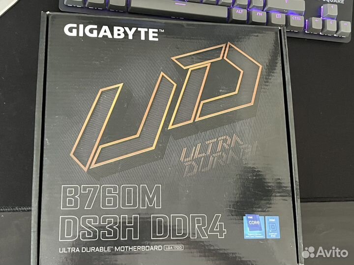 Комплект i5 12400F, B760M, 16Gb