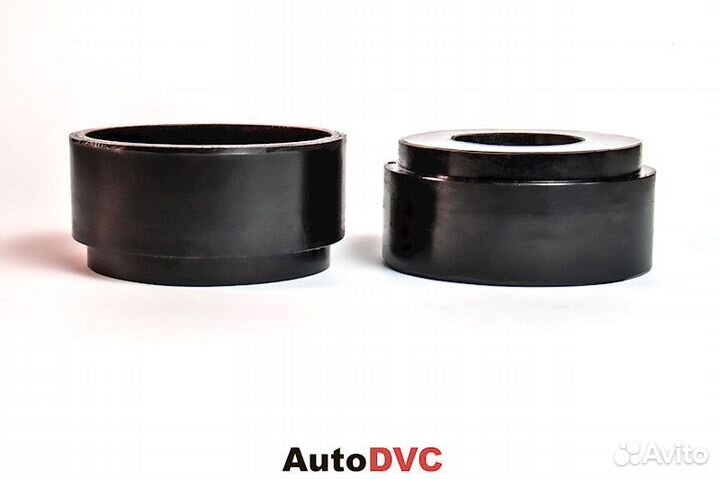 Проставки клиренса 20мм Kia Ceed III зад 2018-2021