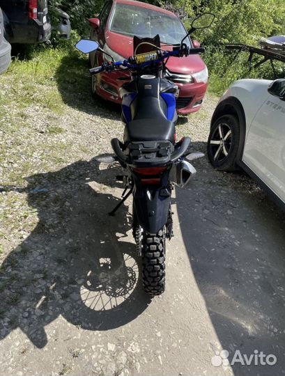 Мотоцикл Irbis XR 250