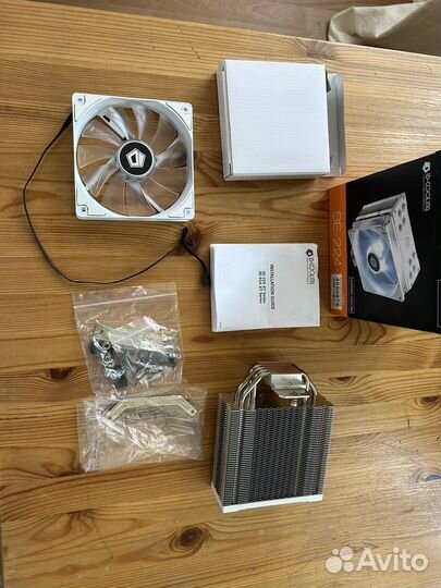 Кулер для процессора ID-cooling SE-224-XT