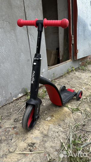 Самокат беговел 3 в 1