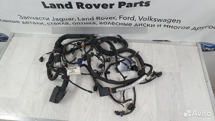 Проводка перегородки моторного отсека Range Rover
