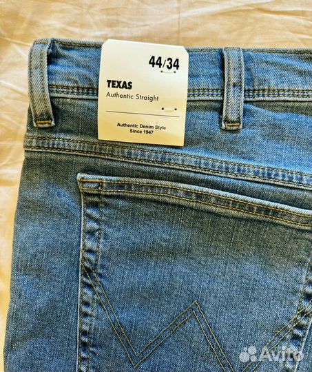 Джинсы wrangler 44/34 большой размер