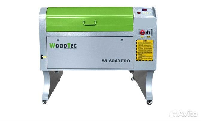 Лазерный станок с чпу WoodTec WL 6040 M2 80W ECO