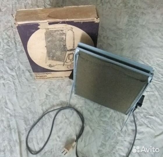 Электрофотоглянцеватель эфг-2, фотопинцет и другое