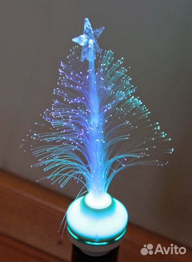 Лампа-ёлка