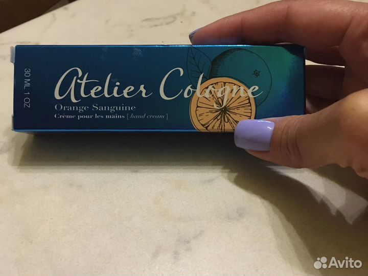 Парфюмерный крем для рук