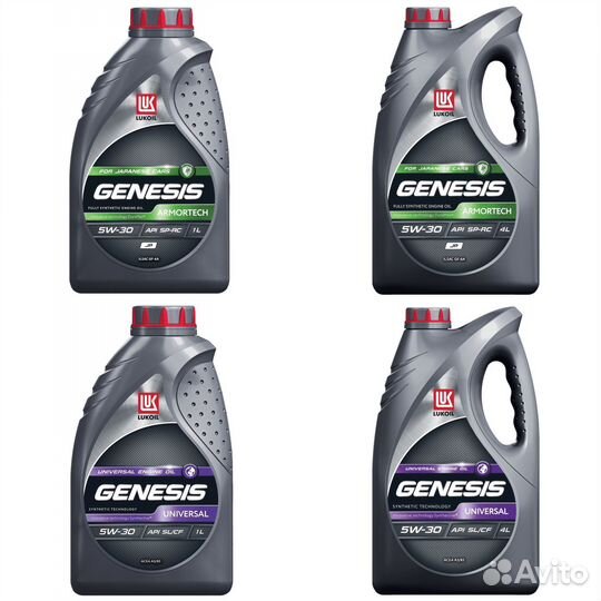 Lukoil Genesis вся линейка