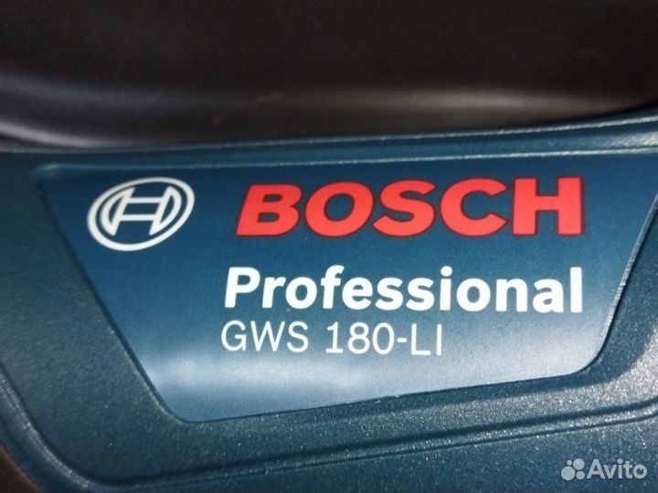 Bosch GWS 180-LI 125mm Комплект