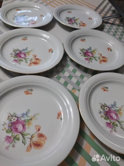 Тарелки 