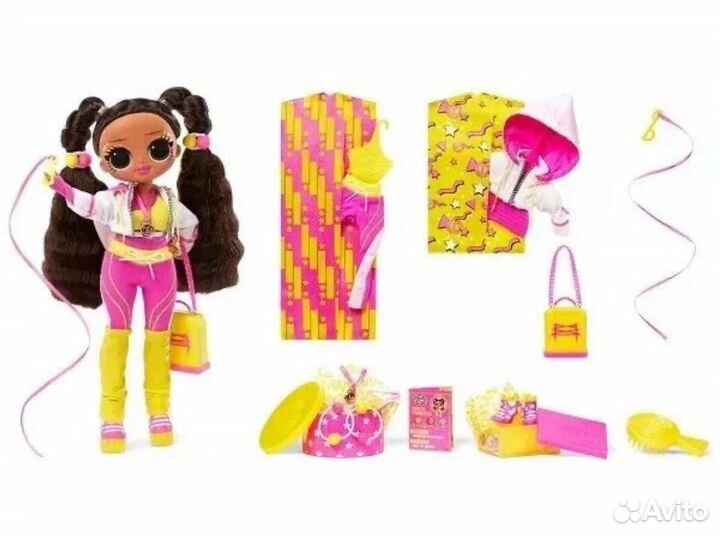 Кукла LOL Surprise OMG Sports Vault Queen