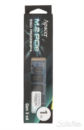 M.2 2280 1TB Apacer AS2280P4 Client SSD