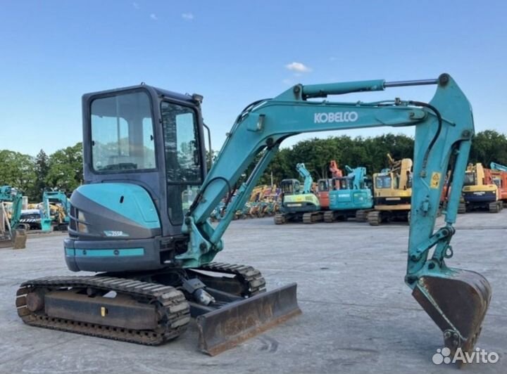 Мини-экскаватор Kobelco 35SR-3, 2008