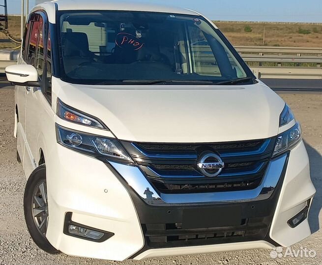 Nissan Serena, 2018